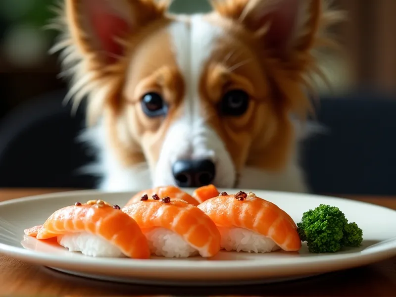 can dogs eat sushi