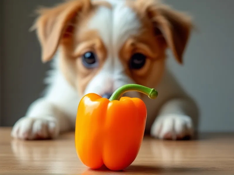 can dogs eat sweet bell peppers