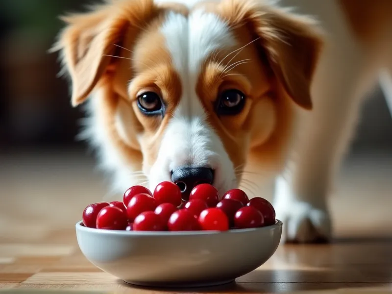 can dogs eat sweet cherries