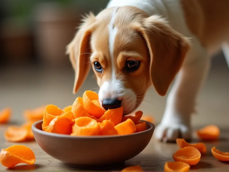 can dogs eat sweet potato peelings