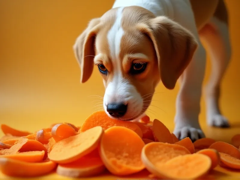 can dogs eat sweet potato peels