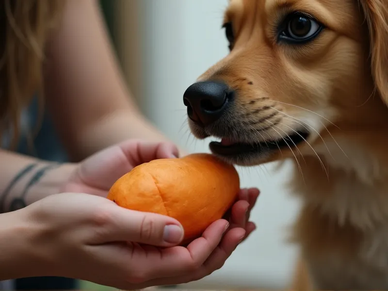 can dogs eat sweet potato raw