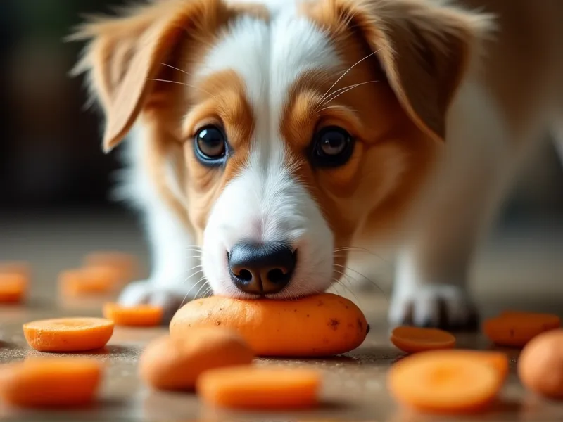 can dogs eat sweet potatoe