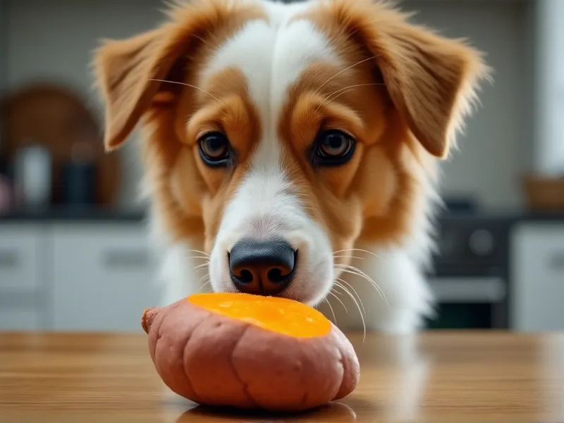 can dogs eat sweet potatoes with skin