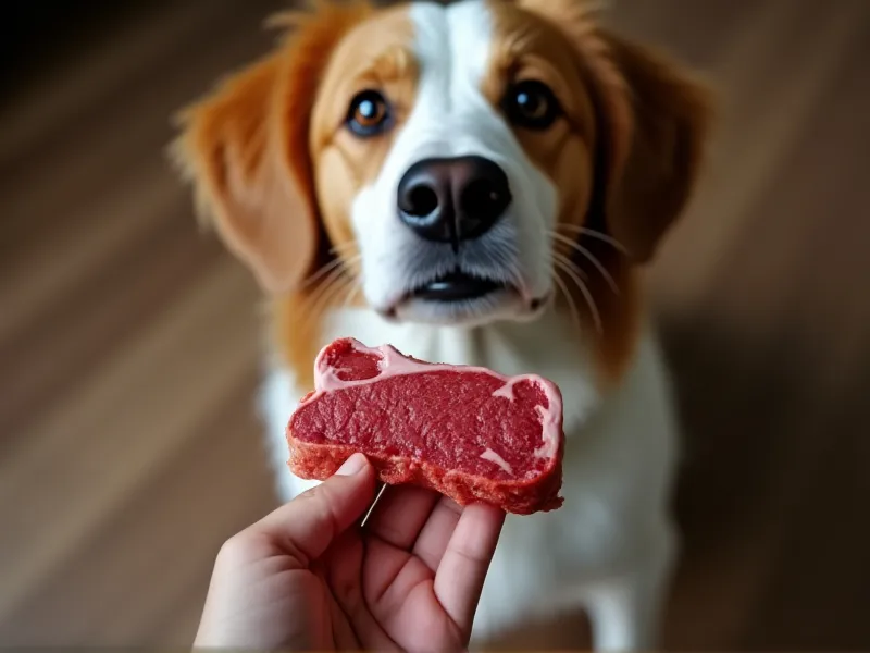 can dogs eat t bone steak