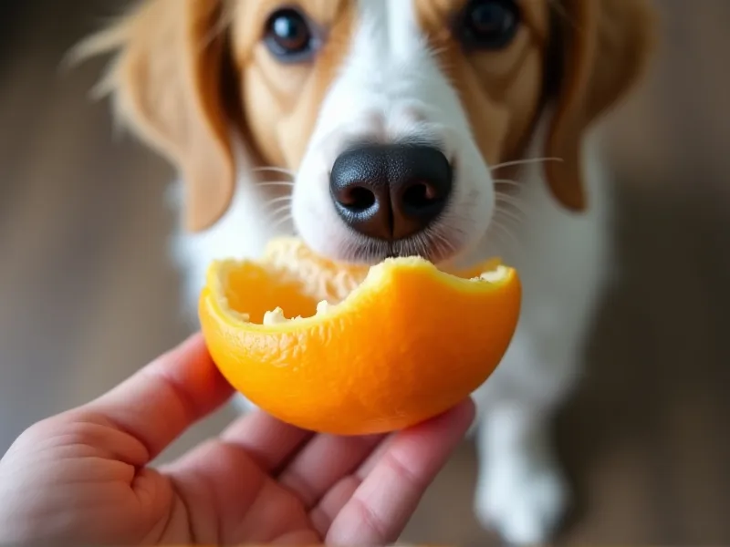 can dogs eat tangerines peel