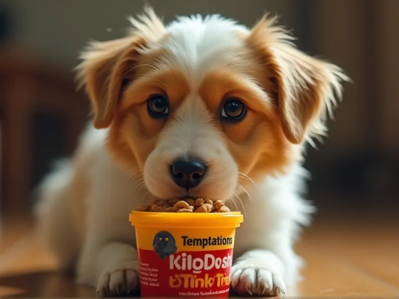 can dogs eat temptations cat treats