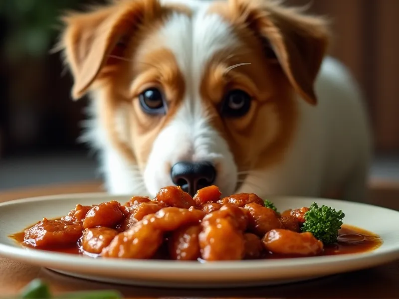 can dogs eat teriyaki chicken