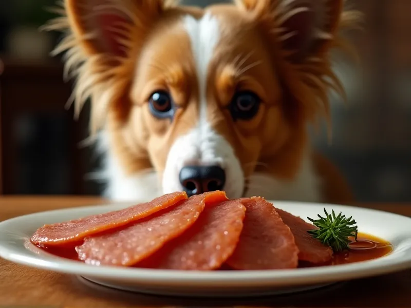 can dogs eat thanksgiving ham