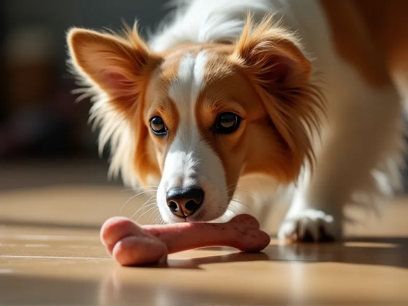 can dogs eat the bone from a ham