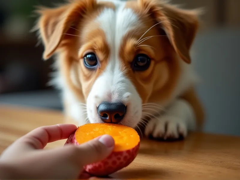 can dogs eat the skin of a sweet potato