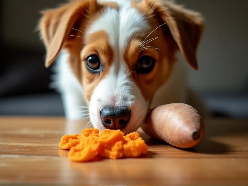 can dogs eat the skin of sweet potatoes
