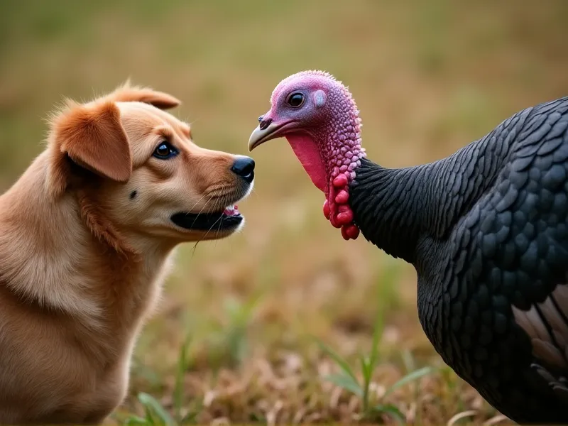 can dogs eat the turkey neck