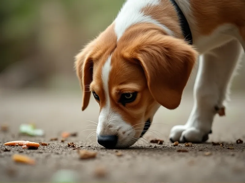 can dogs eat their throw up