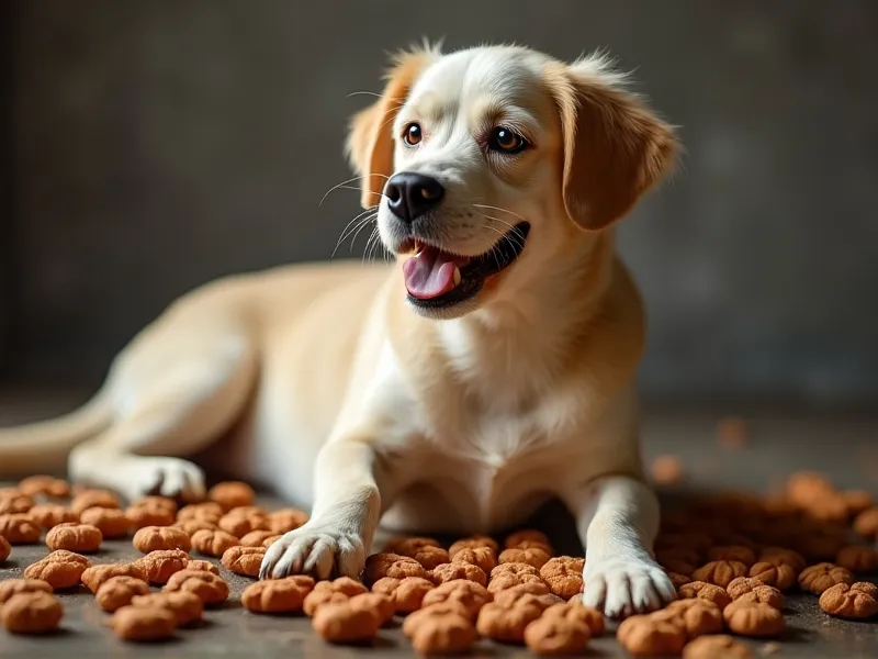 can dogs eat themselves to death