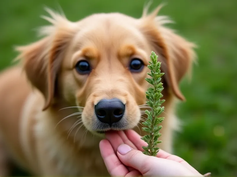 can dogs eat thyme