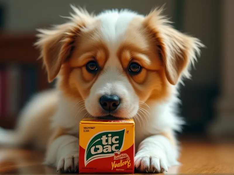 can dogs eat tic tacs