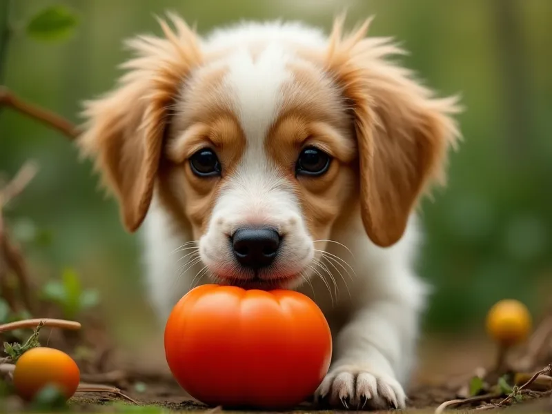 can dogs eat tomatoes