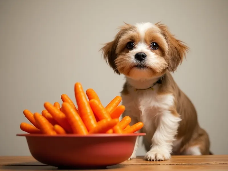 can dogs eat too many carrots