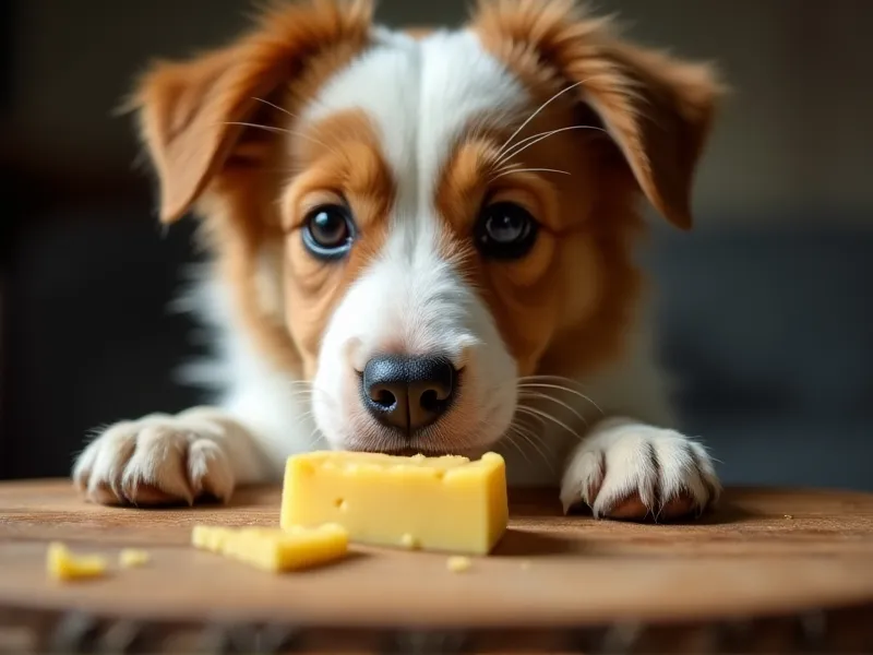 can dogs eat truffle cheese