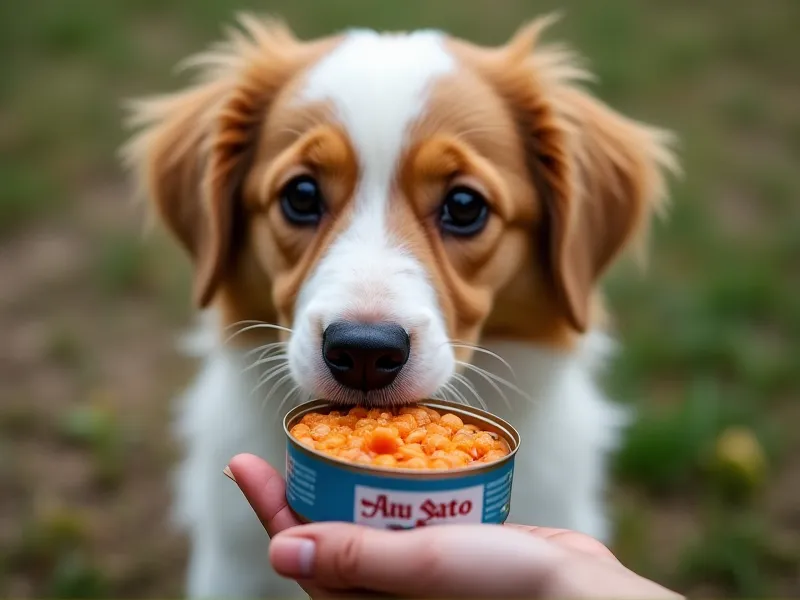 can dogs eat tuna from the can