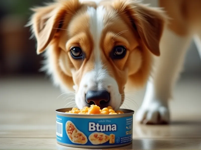 can dogs eat tuna