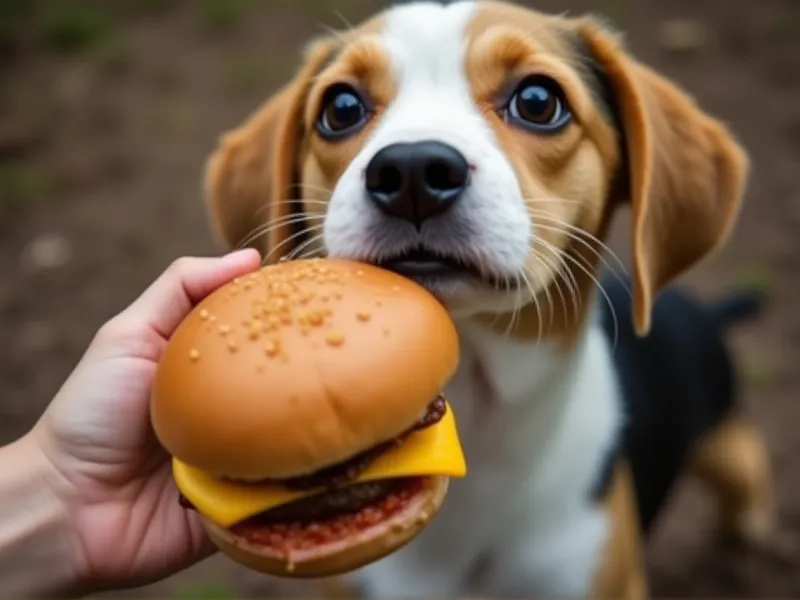 can dogs eat turkey burgers