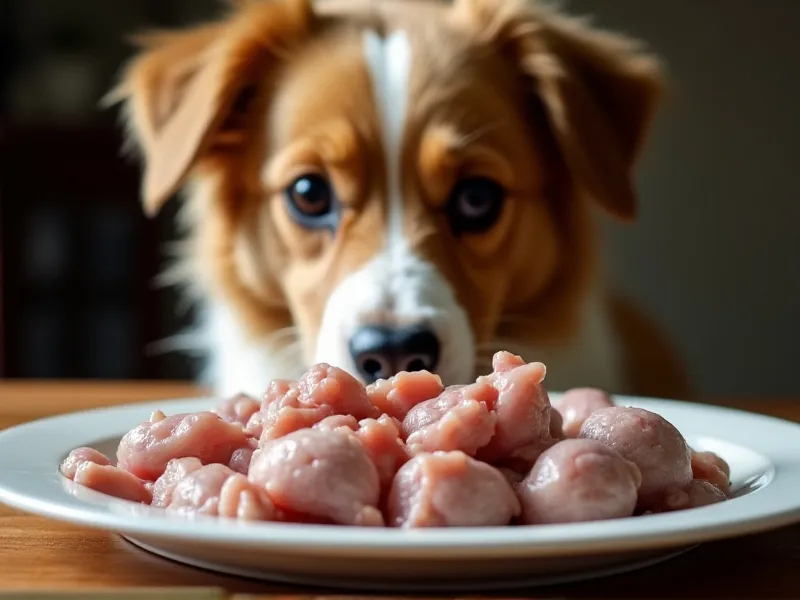 can dogs eat turkey giblets raw