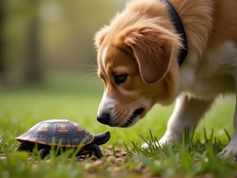 can dogs eat turtles