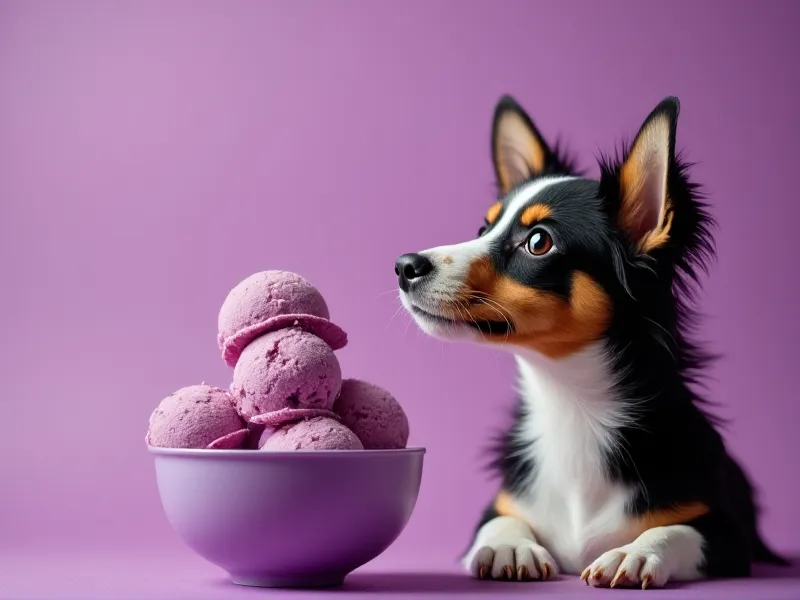 can dogs eat ube ice cream
