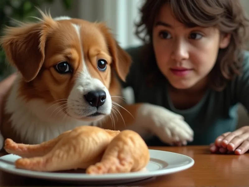 can dogs eat uncooked chicken