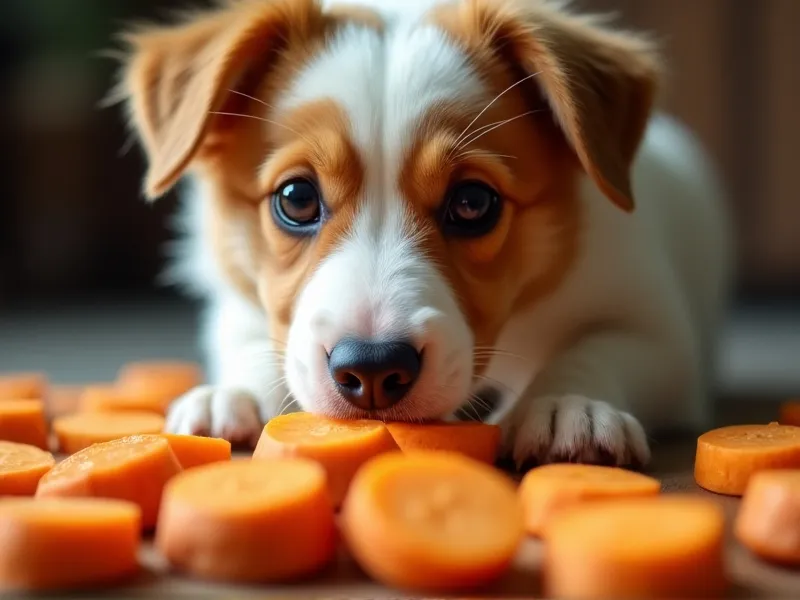 can dogs eat uncooked sweet potatoes