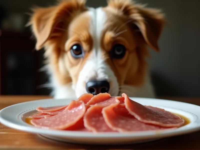 can dogs eat uncured ham