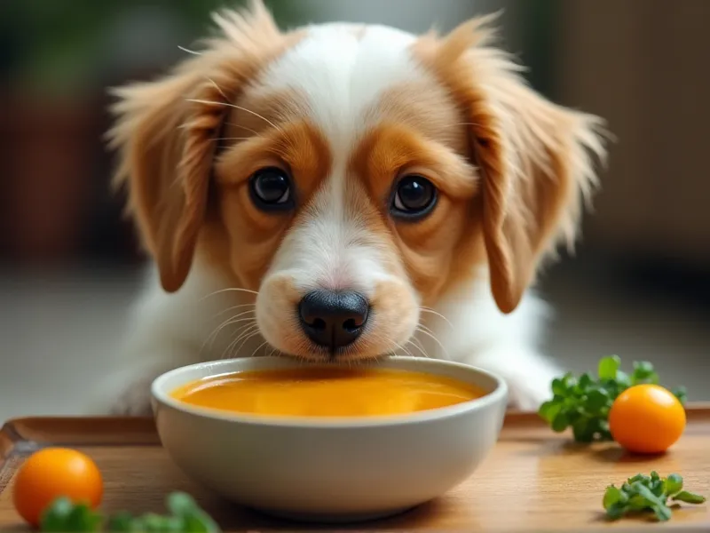 can dogs eat vegetable broth