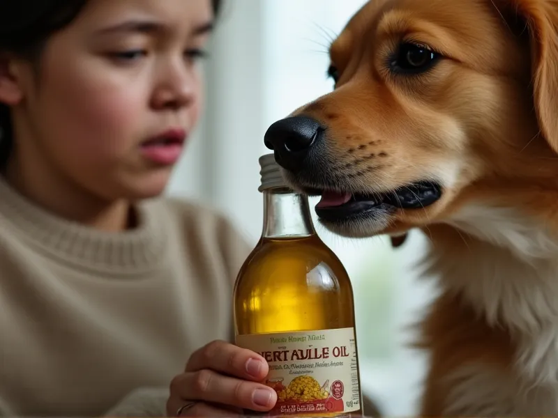 can dogs eat vegetable oil