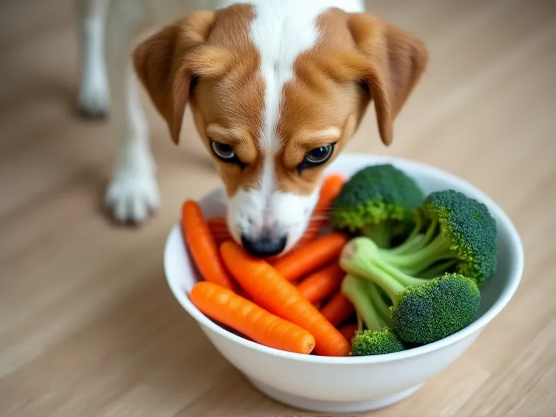 can dogs eat vegetables