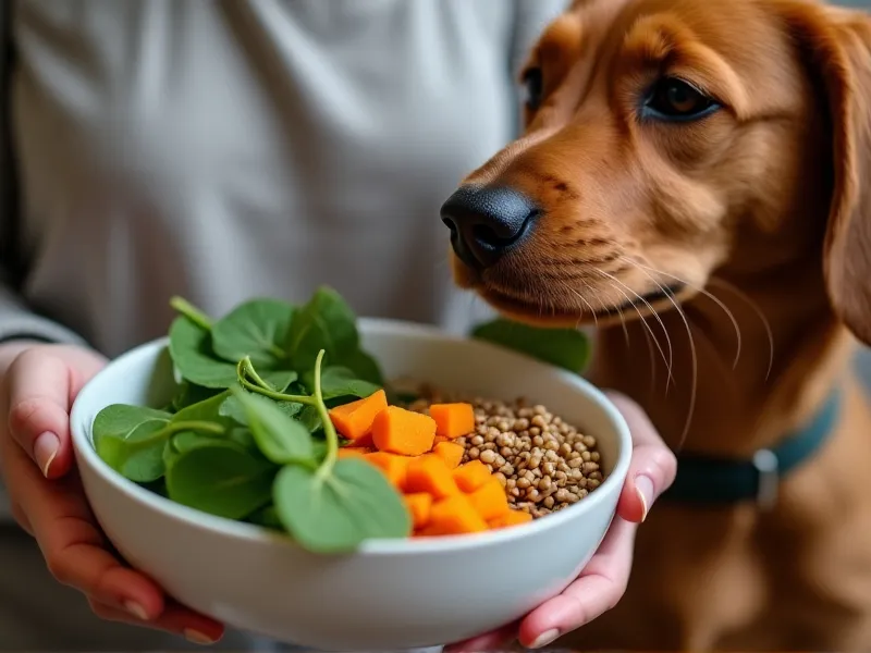 can dogs eat vegetarian