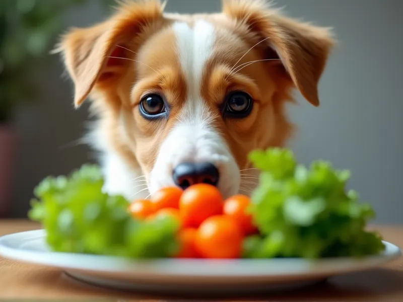 can dogs eat veggies