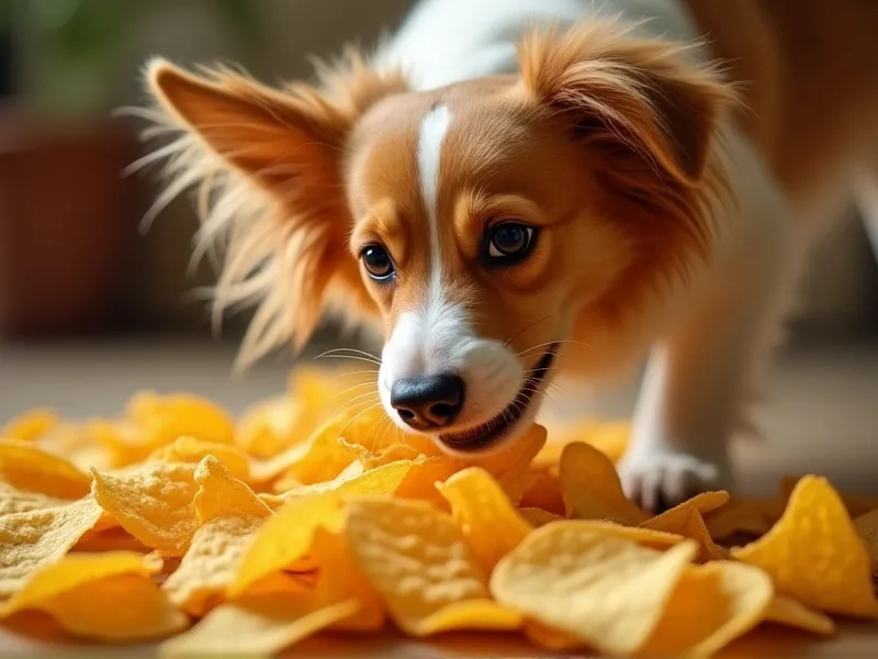 can dogs eat vinegar chips