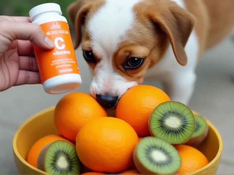 can dogs eat vitamin c