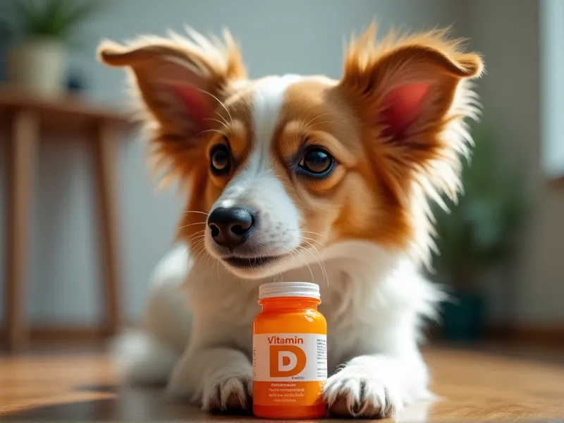 can dogs eat vitamin d