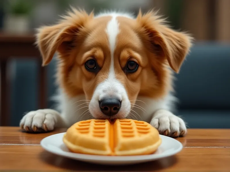 can dogs eat waffles