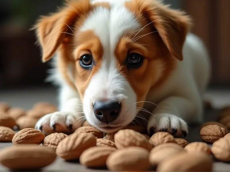 can dogs eat walnut shells