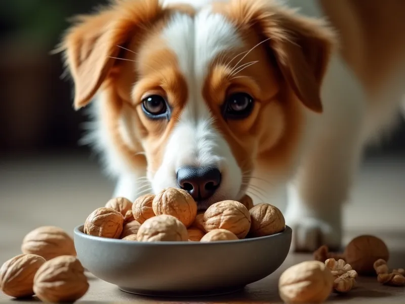 can dogs eat walnuts nuts