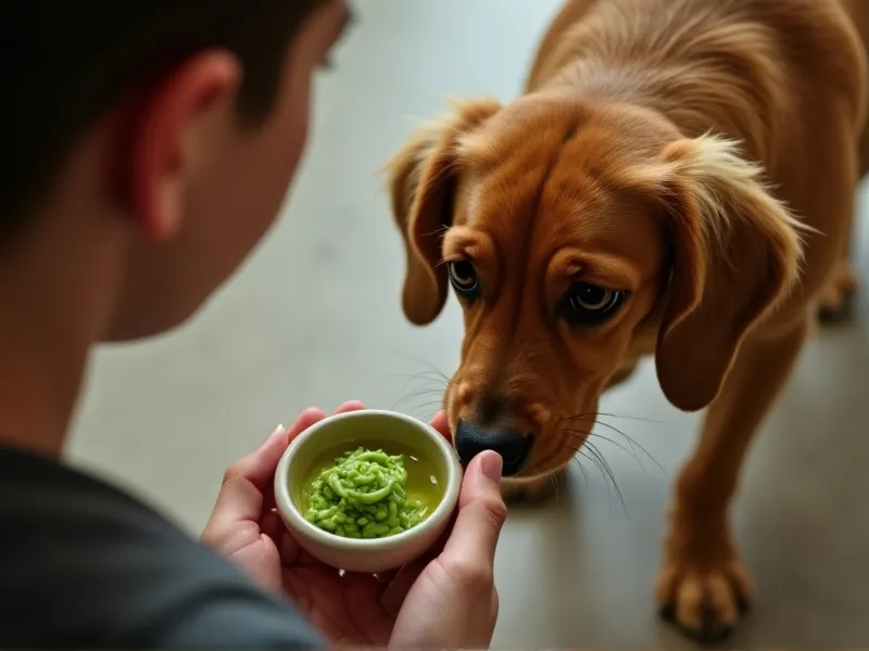 can dogs eat wasabi