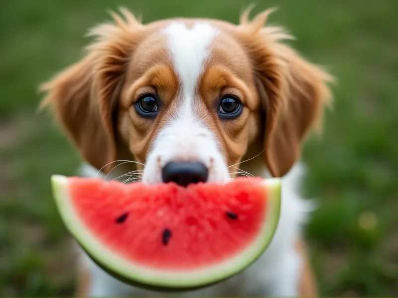 can dogs eat water melon