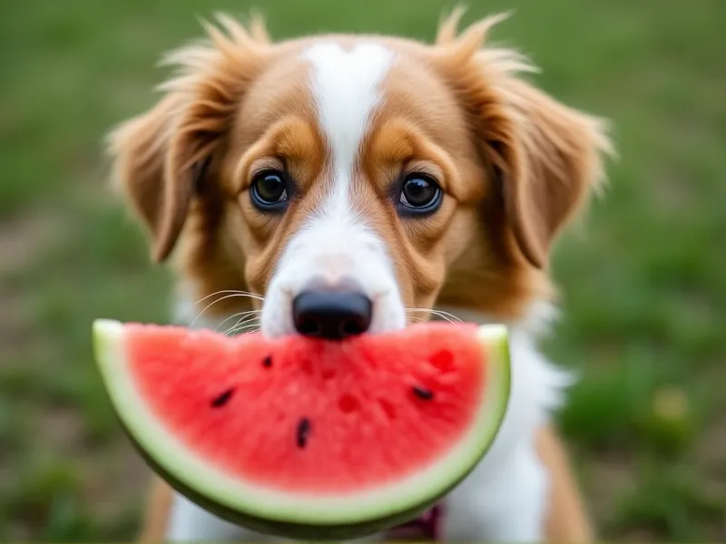 can dogs eat watermeln
