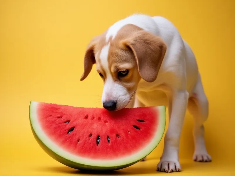 can dogs eat watermelon peel