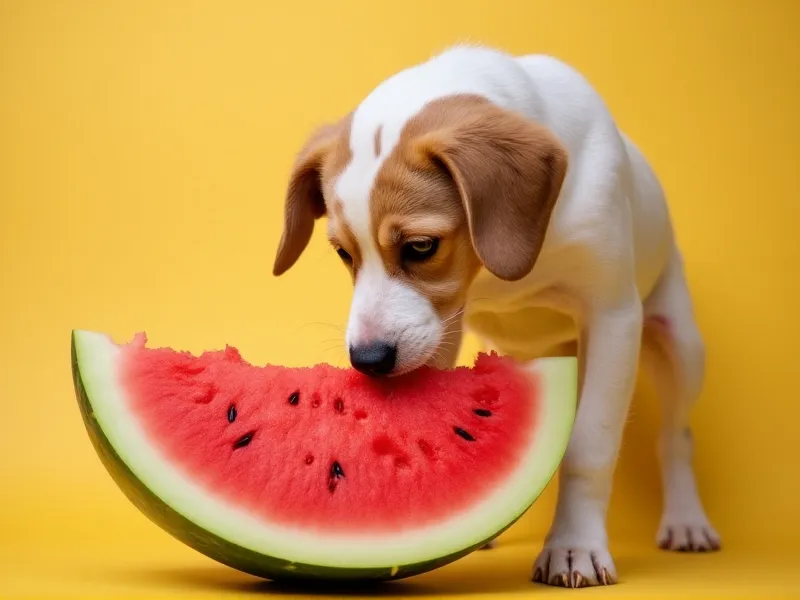 can dogs eat watermelon rind