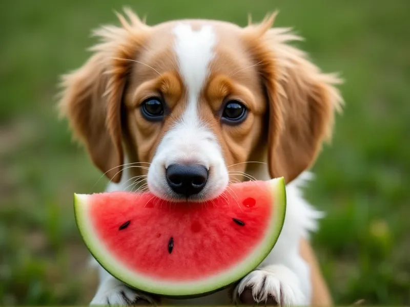 can dogs eat watermelon rine